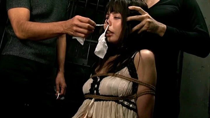 Screenshot 18 from Akira Eri: Defiling the Chaste Eri with Anal Punishment. Married Woman & Domination SM Bondage
