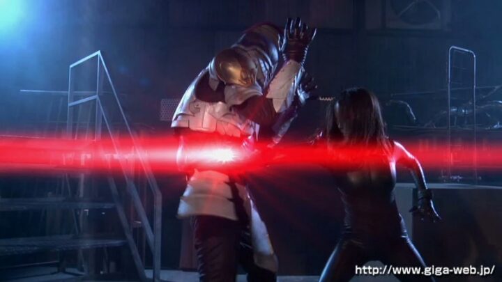 Screenshot 7 from GOMK-62 真木響子：黑暗女英雄零 - 前奏與審訊章節 GIGA