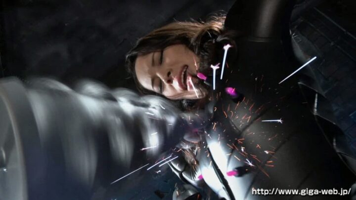 Screenshot 5 from GOMK-62 真木響子：黑暗女英雄零 - 前奏與審訊章節 GIGA