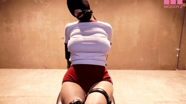 Screenshot 7 from MIDE-316 Busty Boob Bondage × Restraint School: Uematsu Aoi in Blu-ray Bodycon, Pliers, Giant Breast SM Female Teacher