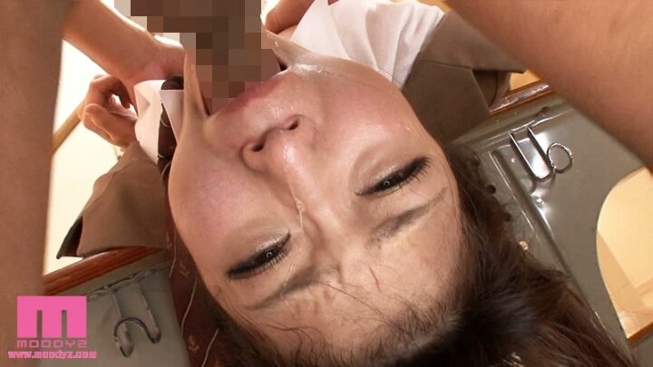 Screenshot 11 from MIGD-455 Shino Megumi Irremovable Throat: The Final Deep Throat and Swallowing
