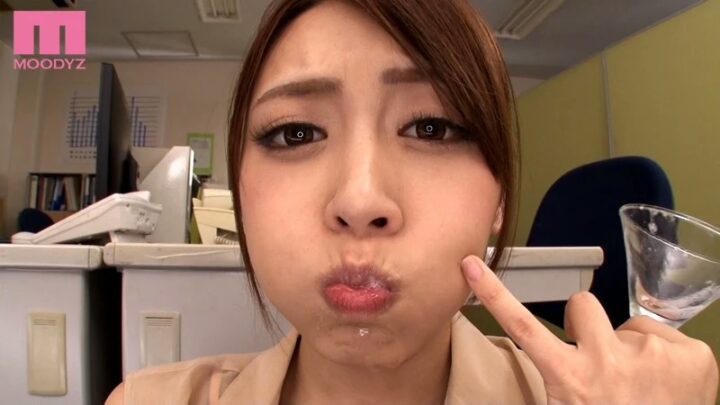 Screenshot 2 from MIGD-600 Sakurai Ayu My Boss is a Crazy Female Maniac: Ejaculation and Zermen Sex
