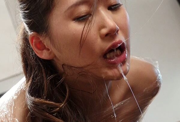 Screenshot 11 from MISM-053 Mihara Honoka Throat Fucks to the Point of Vomiting, History’s Craziest Throatfuck: Fellatio and Handjob Deep Throating