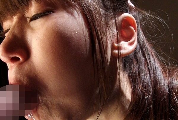 Screenshot 7 from MISM-053 Mihara Honoka Throat Fucks to the Point of Vomiting, History’s Craziest Throatfuck: Fellatio and Handjob Deep Throating