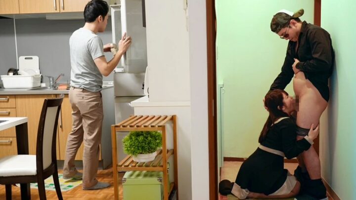 Screenshot 11 from MRSS-065 Aramura Akari: My Wife Was Secretly Loving the DQN Neighbors Next Door, Got Caught Cheating and Was Gangbanged… Mature Woman Blow, Netori-Netora Is 3P Planning Pheromone Man