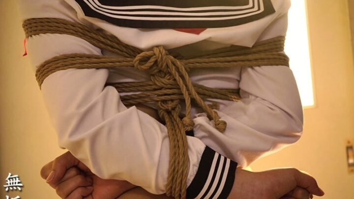 Screenshot 4 aus MUDR-063 Kiritani Nao Can’t Escape Anymore: Desperate Days of a Tightly Bound Enslaved Girl … 120-Minute Production, Close-Up Wife