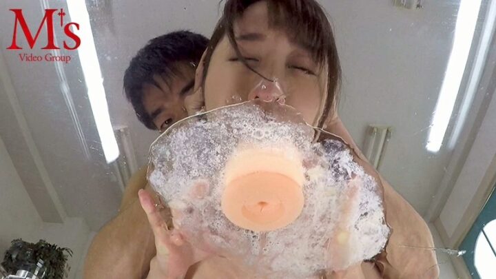 Screenshot 2 from MVSD-380 Ririka’s Nonstop Ghost Irritation Throat Deep! 170 Minutes MS VIDEO GROUP Emz Video Group Deep Throating