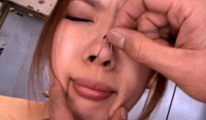 Screenshot 11 aus NBD-23 Busty Slave Hayami Momoka (Hayami Momoka) Hundert Blumen 3 Nakamura Produktion