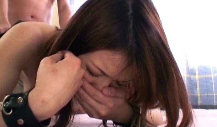 Screenshot 18 aus NBD-23 Busty Slave Hayami Momoka (Hayami Momoka) Hundert Blumen 3 Nakamura Produktion