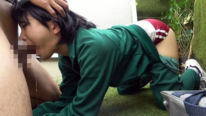 Screenshot 8 aus NDWQ-005 Nizumi Maika: Beautiful Schoolgirl’s Deep Throat, Squirting, Masturbation, Creampie, and Extreme Dildo Pleasure