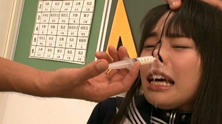 Screenshot 3 from NKD-110 藤井小乃美、日向梢 - 鼻交和鼻磨屁股系列 5 中島工業