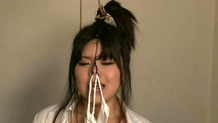 Screenshot 15 from NKD-111 佐保由奈：OL緊身黑色束縛SM服裝