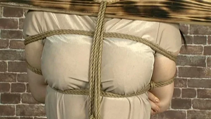 Screenshot 20 from NKD-149 Bound Housewife: Violent Humiliation and Restraint – Nagae Ayumu
