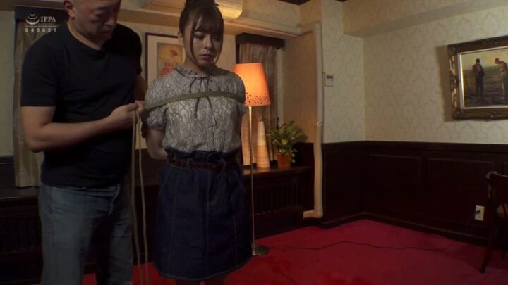 Screenshot 21 from NKD-257 Azusa Misaki: Discipline at the Mercy of Tied Nakashima Industry