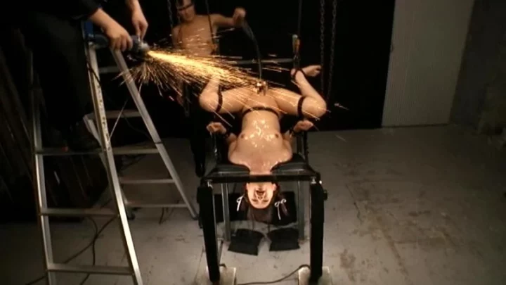 Screenshot 6 from NTJ-001 ◎ Female Interrogation ROOM: Captivity, Slenderer, Confinement, Torture, SM Bondage Asian
