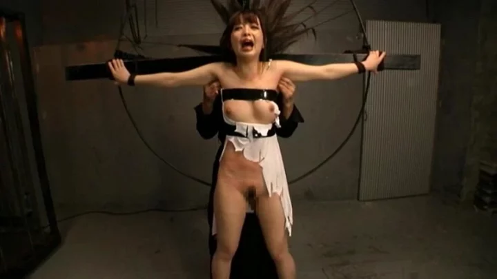 Screenshot 10 from NTJ-001 ◎ Female Interrogation ROOM: Captivity, Slenderer, Confinement, Torture, SM Bondage Asian