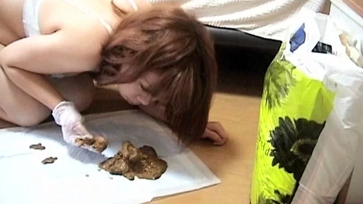Screenshot 20 from ODV-251：一个害羞的高中女孩的私人重度排便 - 粪便，其他癖好