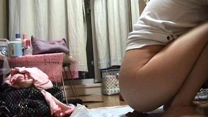 Screenshot 17 from ODV-251：一个害羞的高中女孩的私人重度排便 - 粪便，其他癖好