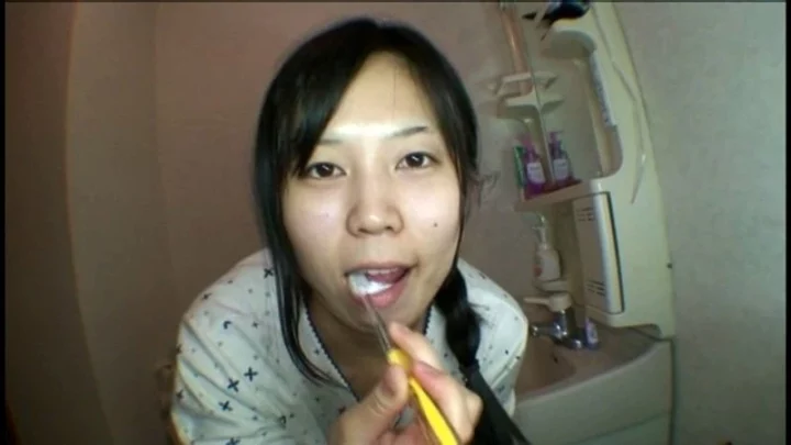 Screenshot 3 from ODV-285 Field of Feces: Cute College Girl’s Defecation Diary – Defecation, Big Toilet, Floppy Amateur, Female Student