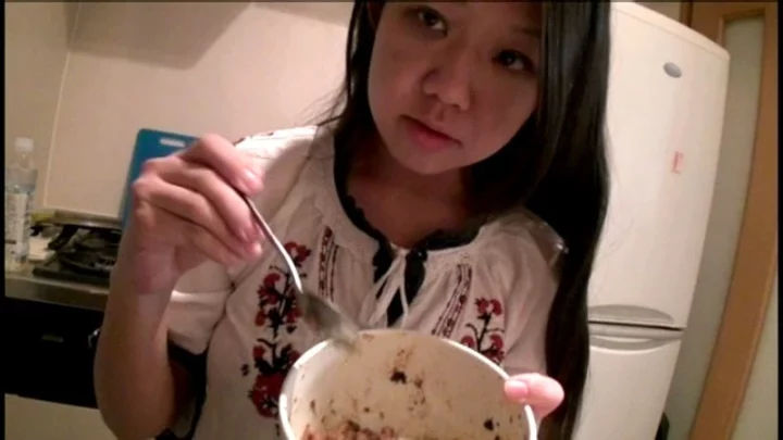 Screenshot 13 from ODV-290 Female College Student’s Massive Defecation and Daily Intense Anal Scat Play Scatrol 120 min Amateur Scat
