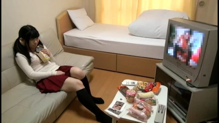 Screenshot 21 from ODV-345 대변의 대집합: 하루카 챤니, 첫 anal 및 사정 제거와 대변 주먹 대변