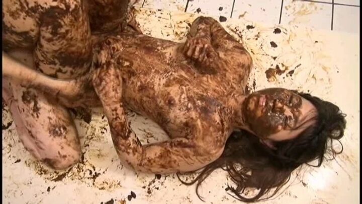 Screenshot 2 from ODV-378 Masaki Yui Human Pet: Fully Trained by a Former Cult, Anal Defecation Slave