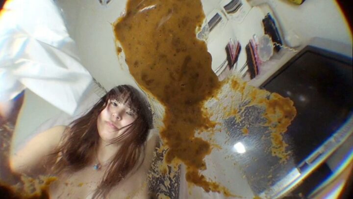 Screenshot 12 from ODV-396 Simulazione di Toilette Umana Panorama POV Culo Grande Faccia Sottosopra Floppy