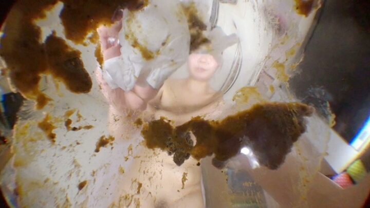 Screenshot 3 from ODV-396 Simulazione di Toilette Umana Panorama POV Culo Grande Faccia Sottosopra Floppy
