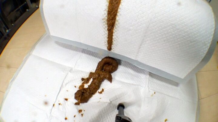 Screenshot 14 from ODV-466 Toilet Slave: 80-Minute Bowel Evacuation Floppy Scatology