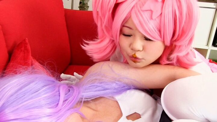 Screenshot 9 from ODV-467 Anikosu Sunko Rezu: Ootsuma Furoppy Costume Scat Cosplay