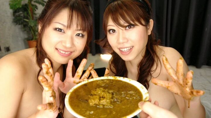 Screenshot 10 from OPBD-089 Sakuraba Aya, Aquaria W Shidori Sezu Retsu Dasshu Bukkake Chuu Shutsuji W SEX Édition Limitée Lesbienne Scat Cum