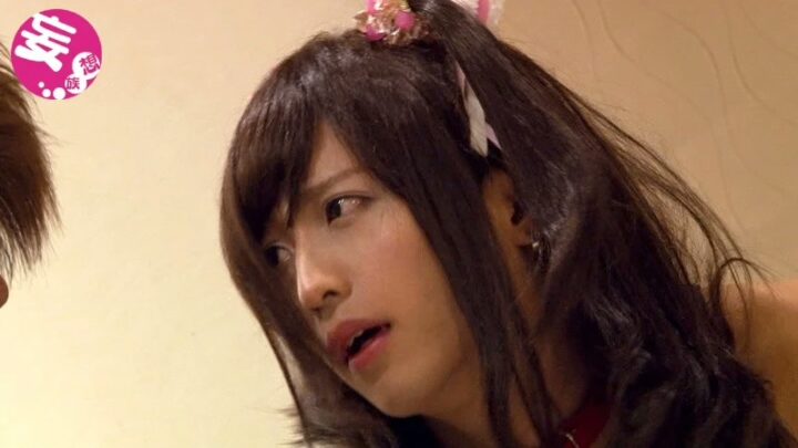 Screenshot 4 from OPPW-001 七瀬ルイ OPPO-SEKUSHU ~特别可爱的少女变成男孩子后会一直说话到...niru bana ren'ge Dressing-Otokonoko