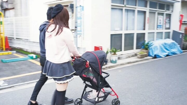 Screenshot 11 from OPPW-057 Kotohira Oto - La femme de l'homme Bebii Shittaa Openipeni World / Mousozoku