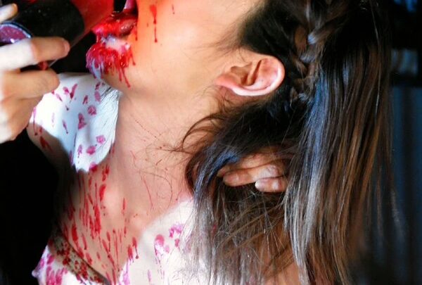 Screenshot 5 from OPUD-105 Shihomi Kanon: Naked Queen SM Shimeeru Enema Transsexual Anal Scat
