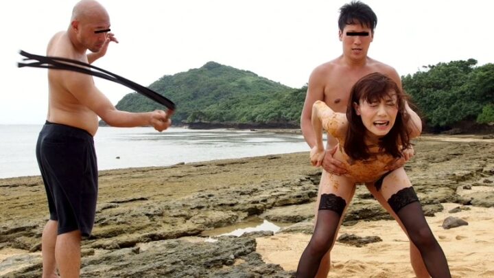 Screenshot 5 from OPUD-155 燒肉 SM 折磨：青井由紀的戶外羞辱