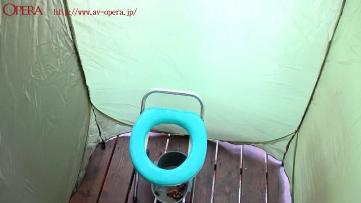 Screenshot 3 from OPUD-175 BBQ 설치 화장실 숨겨진 카메라: 풍만한 소녀들의 극한의 옷 벗기기! OPERA (오페라) 스카톨로