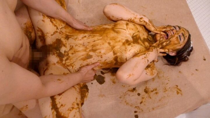 Screenshot 3 from OPUD-238 Makihara Aina: Super High-Class Gigantic Breasts Scat Lovers Defecation OPERA Planning