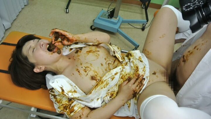 Screenshot 5 from OPUD-263 Ayuhara Itsuki: Food Fetish Nurse – Humiliation and Scat Play Torture