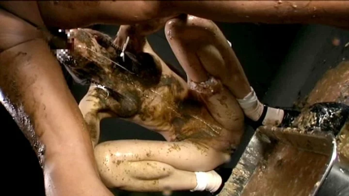 Screenshot 18 from PTJ-007 쿠소 리미트리스: 풍만한 여성 아오이 유미키의 위대한 화장실, 194분, 도그마 배변, 사정 변태