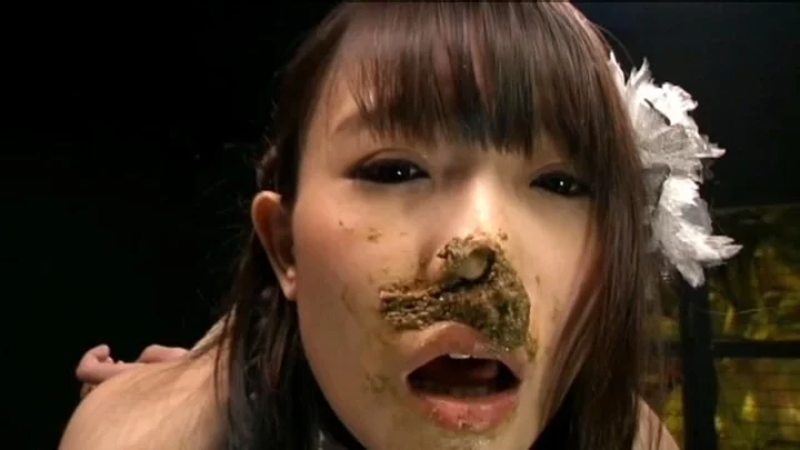 Screenshot 14 from PTJ-007 쿠소 리미트리스: 풍만한 여성 아오이 유미키의 위대한 화장실, 194분, 도그마 배변, 사정 변태