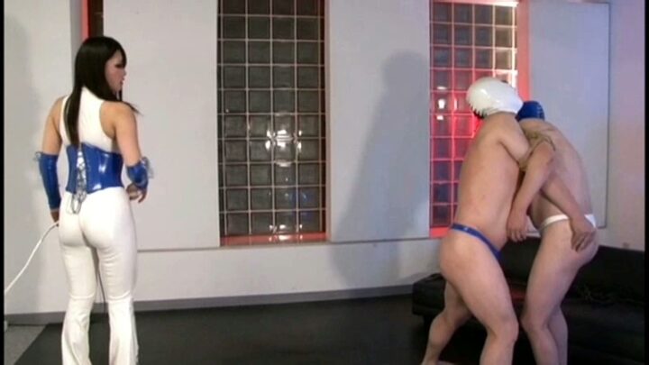 Screenshot 20 from QRDA-003 Juushu Tsubaki: Becoming Your Exclusive Slave, the Queen-Like Woman. SM Face Sitting and Flogging