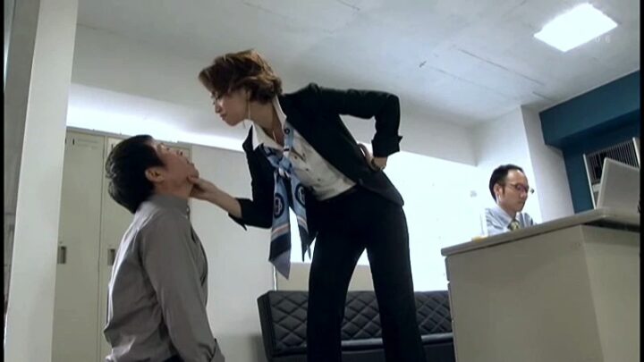 Screenshot 21 from QRDA-099 真木直美：女老板与办公室内部 BDSM 培训，受辱的 M 领导的羞耻 affair