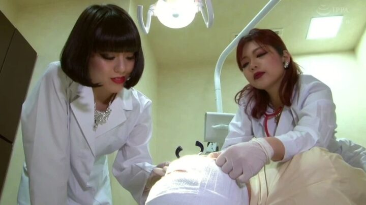 Screenshot 20 from QRDD-014 RUIKO: 雙重會議 W 拳交訓練，綁縛女王