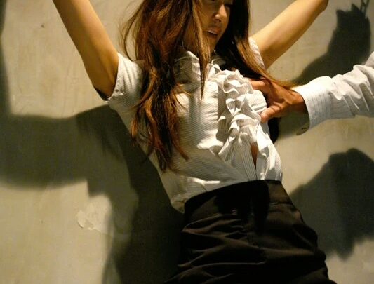 Screenshot 13 from RBD-340 Suzuki Manami: Trapped and Dominated in Absolute Despair… A Twisted Game of Power and Submission
