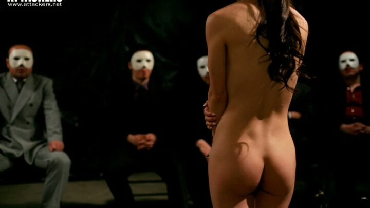 Screenshot 3 from RBD-524 畸形奴隸市場：瞳真子、龍之束縛、攻擊者、絲襪、強暴、110分鐘、憤怒、絲襪