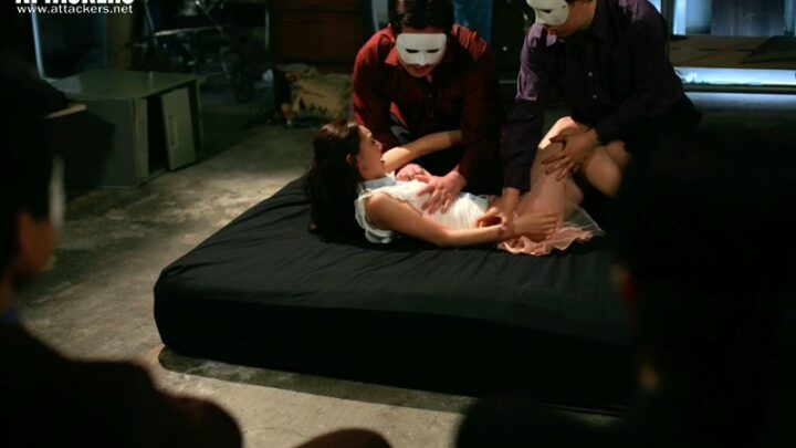 Screenshot 5 from RBD-524 畸形奴隸市場：瞳真子、龍之束縛、攻擊者、絲襪、強暴、110分鐘、憤怒、絲襪