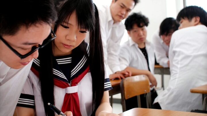 Screenshot 3 from RBD-741 Seijin Joshi ◯◯ Ejiraino Datsusei 3 Kugika No Kan Seifuku 120 min Uniform