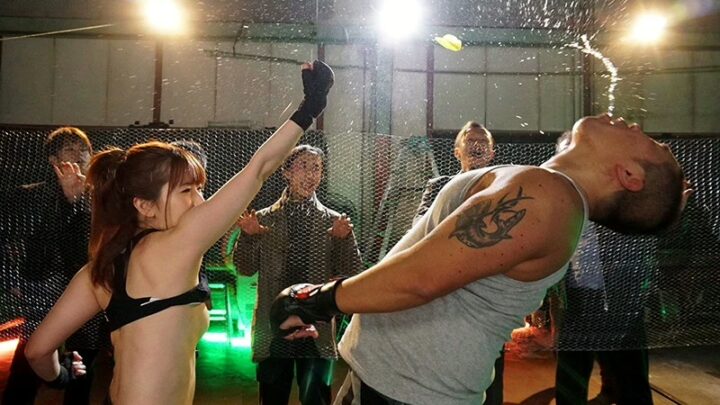 SHKD-800 波多野結衣 - 征服された女戦士: 波多野結衣 のスクリーンショット 5