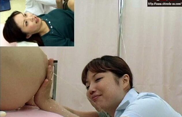 Screenshot 6 from SNYD-038 The Most Shameful Enema Scat: Female-Female Fera and Handjob, Plus Other Fetishes by Shinoda