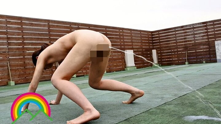 Screenshot 14 aus SOAN-048 Shirasawa Hiro: Schon in jungen Jahren... 3P-Begegnung, Anal-Onani-Queen, 2 Löcher FICK